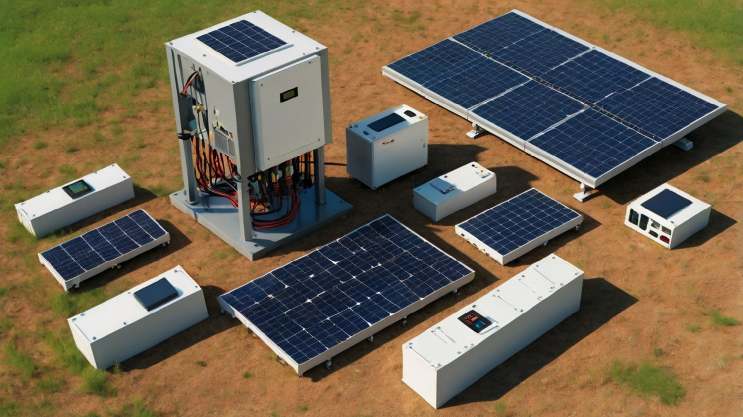 How Does Off Grid Solar System Work